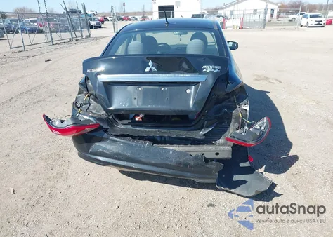 2017 Mitsubishi Mirage G4 Es from USA, damaged, VIN ML32F3FJ6HHF19579